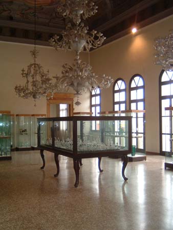 Museum museo del vetro Murano glass museum