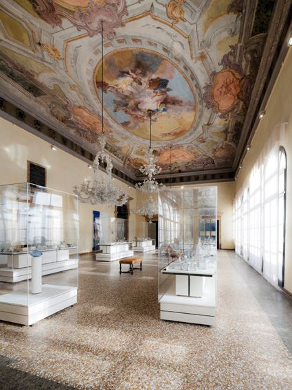 History of murano glass museo del vetro Murano glass museum