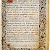“Mariegola dell’Arte dei Verieri de Muran” (detail) (1441), Glass Museum