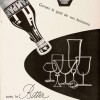 Anonimo, "Corsez le goût de vos boissons avec le Bitter Campari", offset, 34 x 26 cm, 1939 Collezione Maffioli, Cantone Ticino