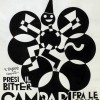 Fortunato Depero, "Presi il Bitter Campari tra le nuvole", china su cartoncino, 32,1 x 27,3 cm, 1928, Galleria Campari, Sesto San Giovanni, Milano