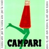 Franz Marangolo, Campari Soda corre col tempo!, offset, 140 x 100 cm, 1960, Galleria Campari, Sesto San Giovanni, Milano