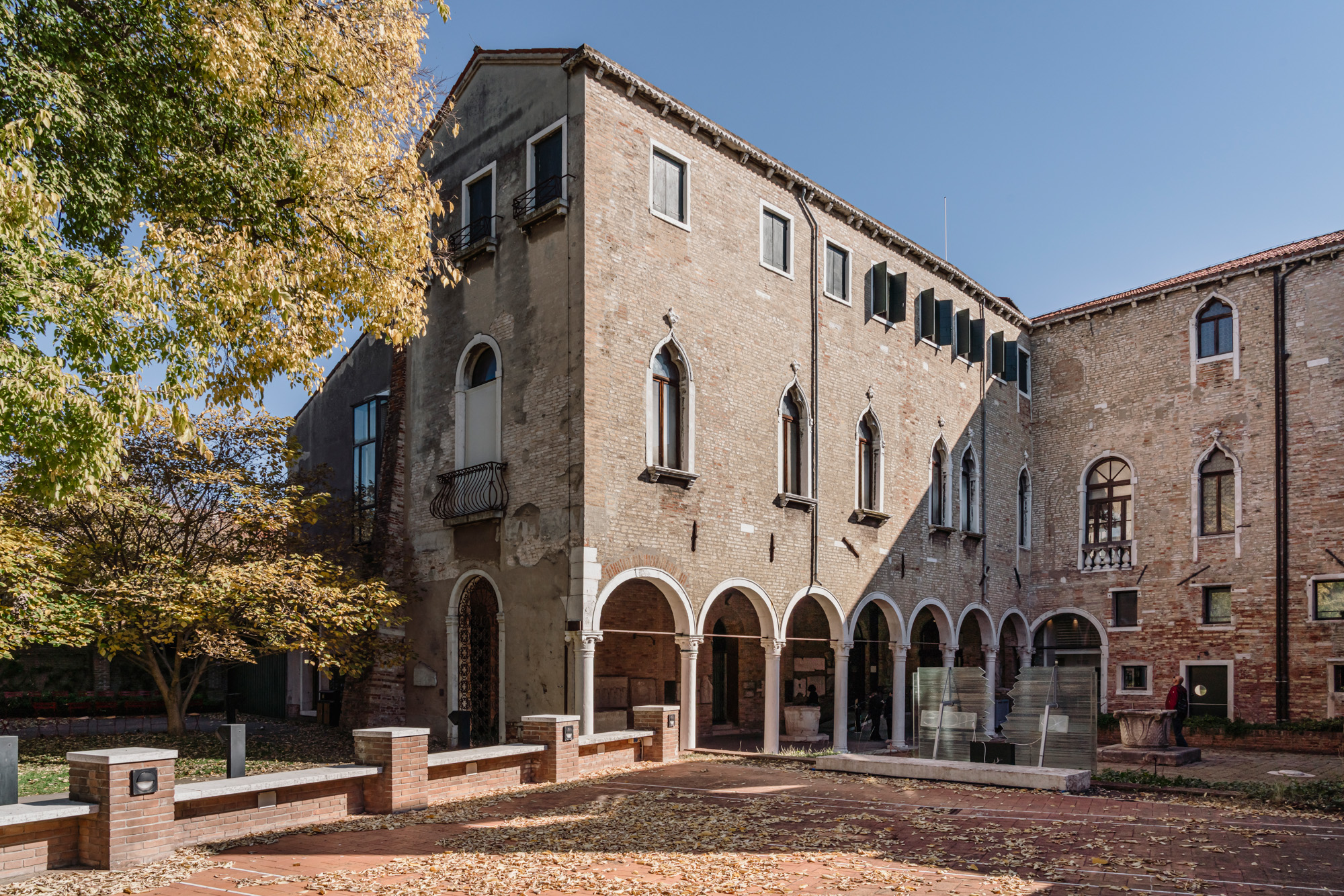 Facciata interna del Museo