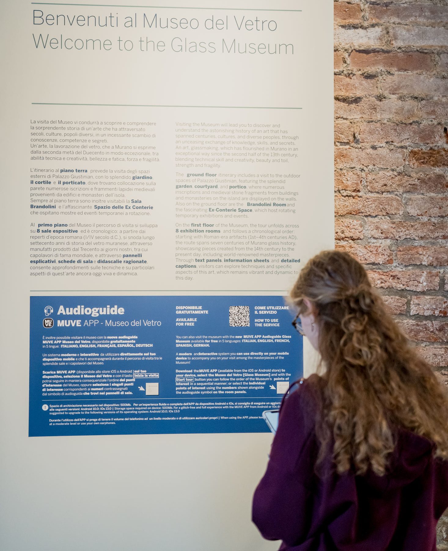 Muve app audioguida