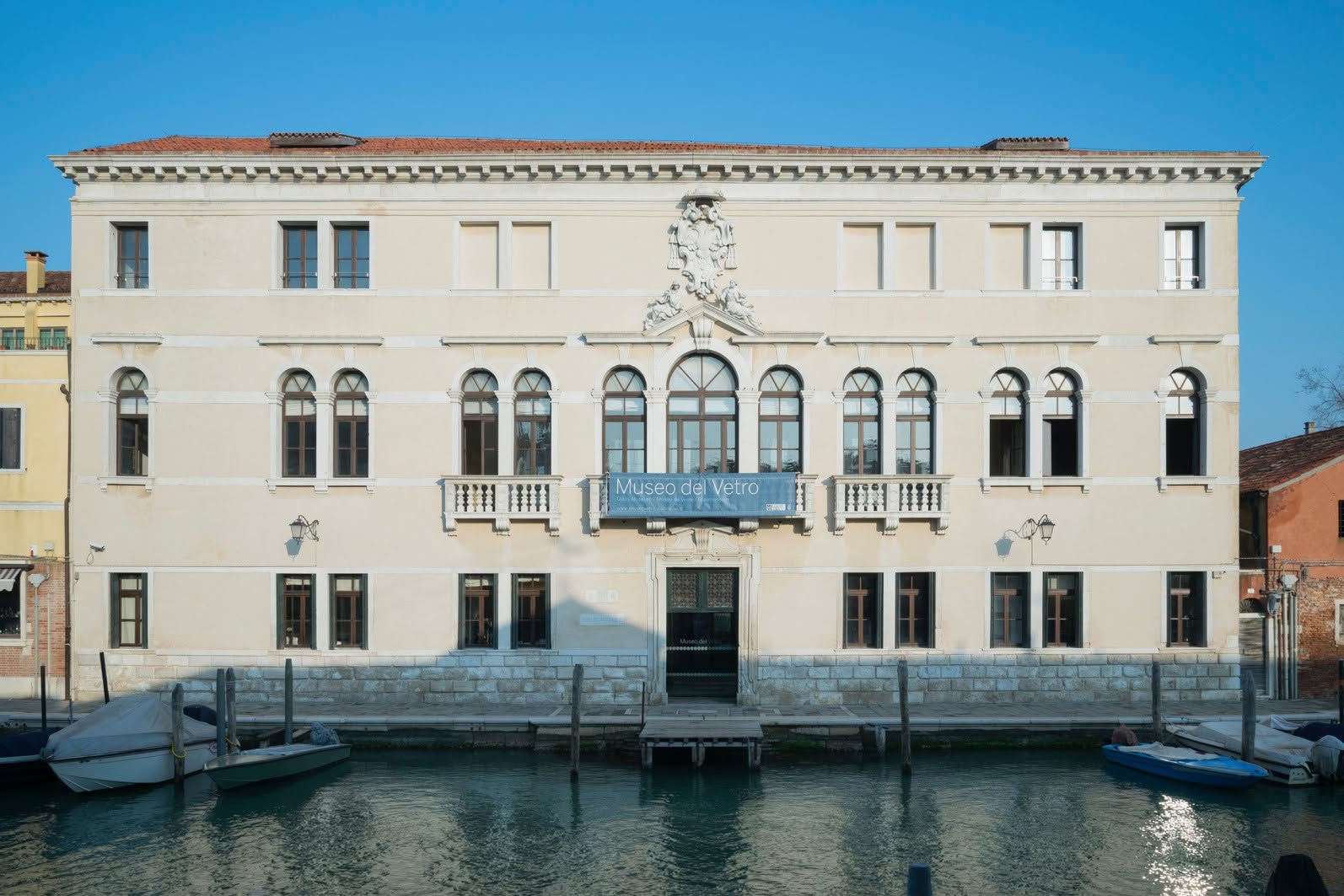 Facciata Museo del vetro