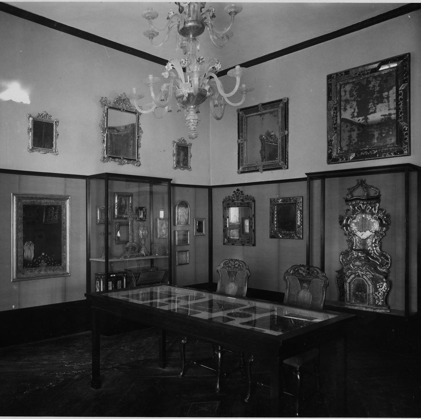 Foto storica Museo del Vetro