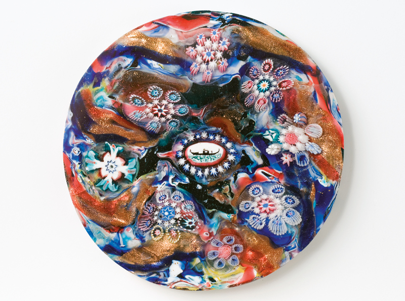 Piastrina millefiori Franchini