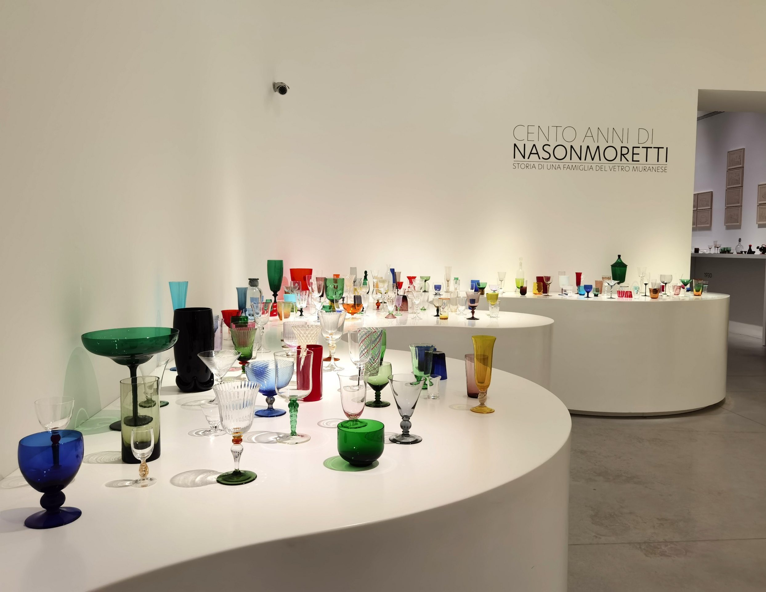 Mostre Museo del Vetro