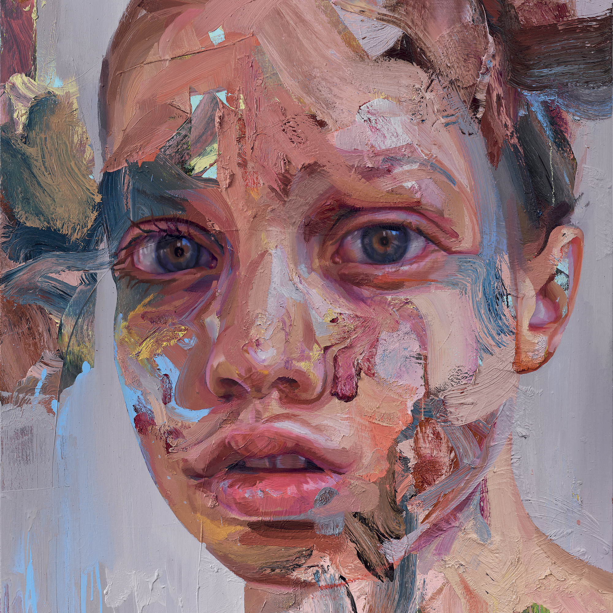 Copertina mostra - Jenny Saville a Ca' Pesaro